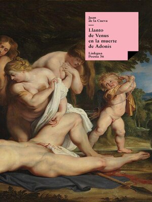 cover image of Llanto de Venus en la muerte de Adonis